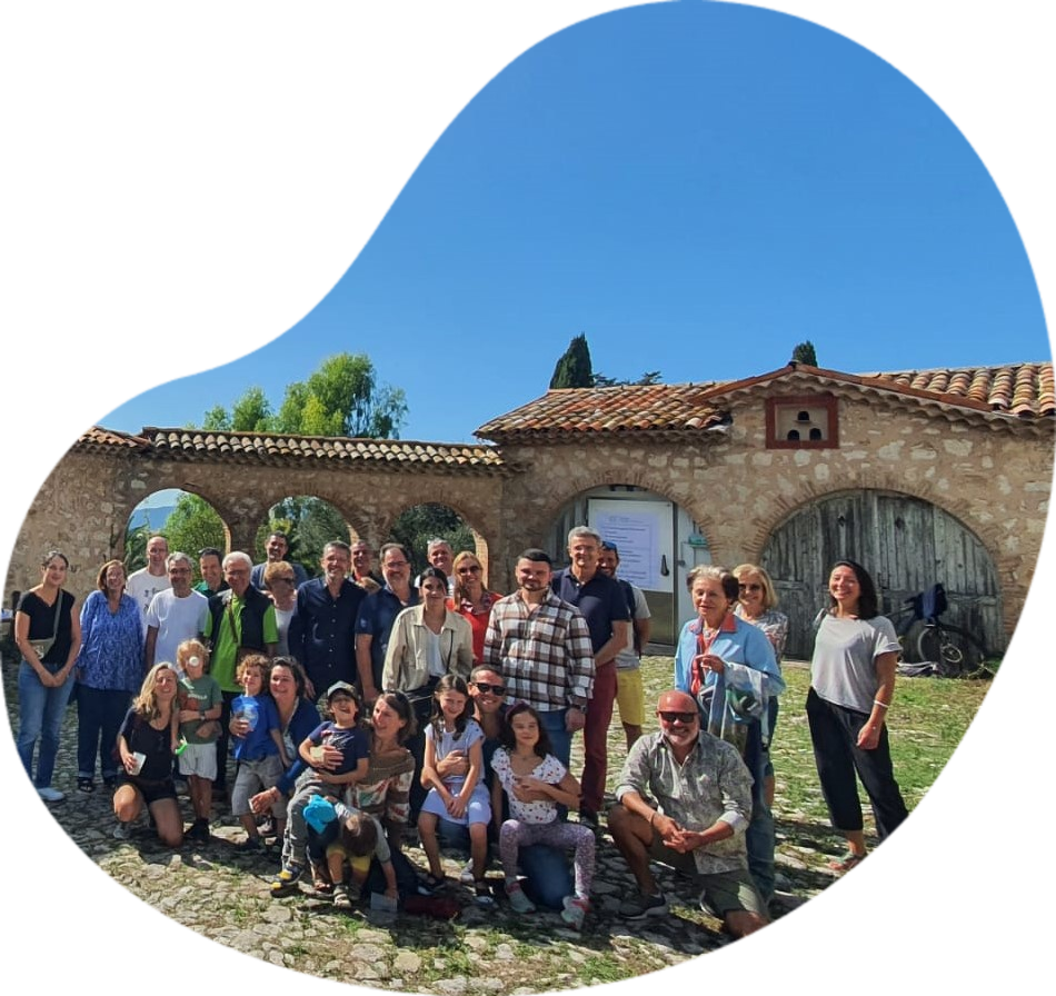 photo collectif retouche
