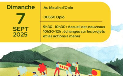 Le café solidaire du 07/09 pour mieux connaitre la SCIC Les Ferrages
