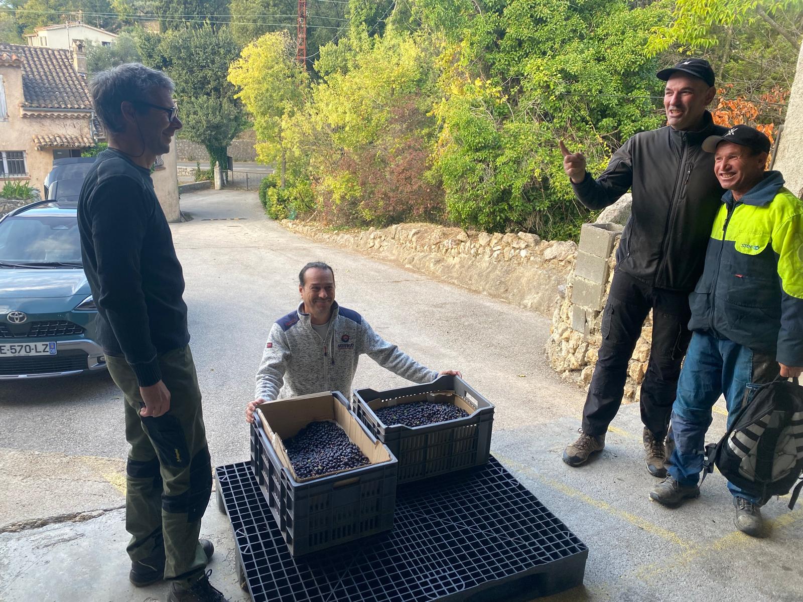 1er jour trituration 2025 1er jour trituration 2025