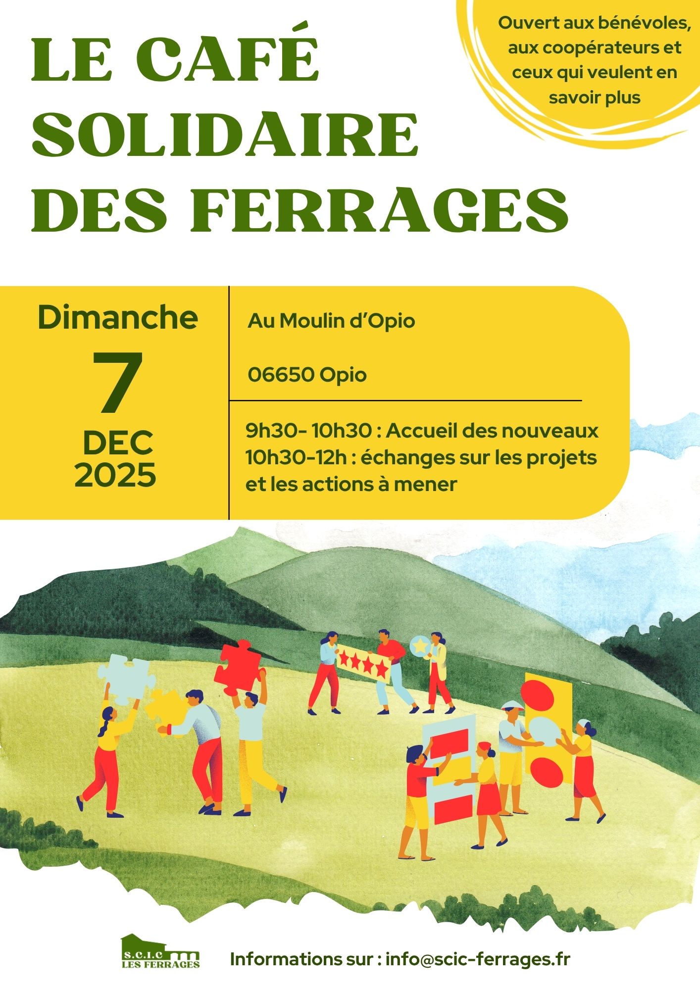 Café solidaire 07/12/2025