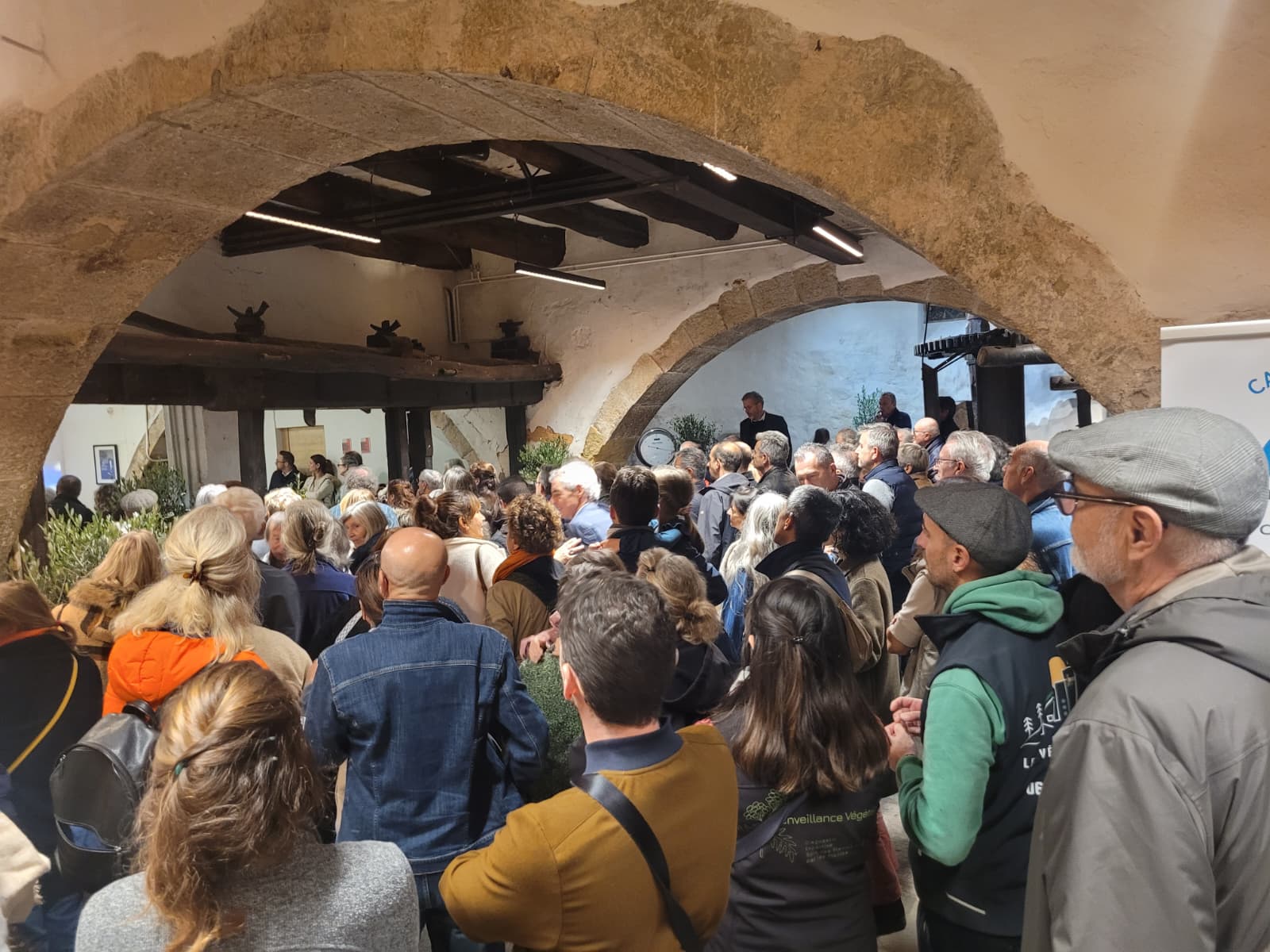 Inauguration du Moulin d'Opio du 17 novembre 2025