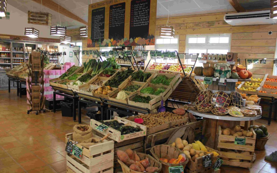 Le Marché Paysan de Châteauneuf, un magasin en circuit court engagé
