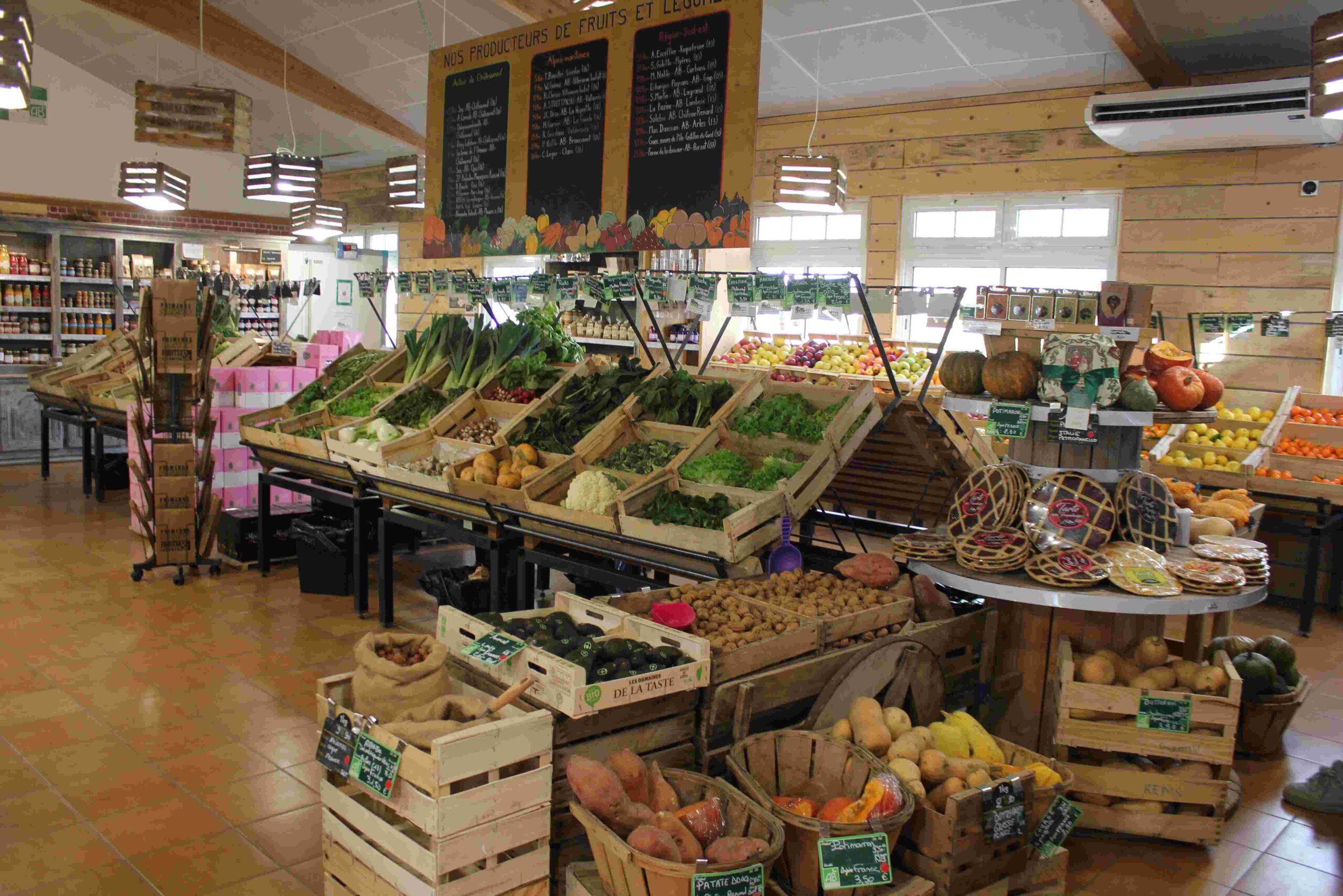 Marché Paysan de Châteauneuf