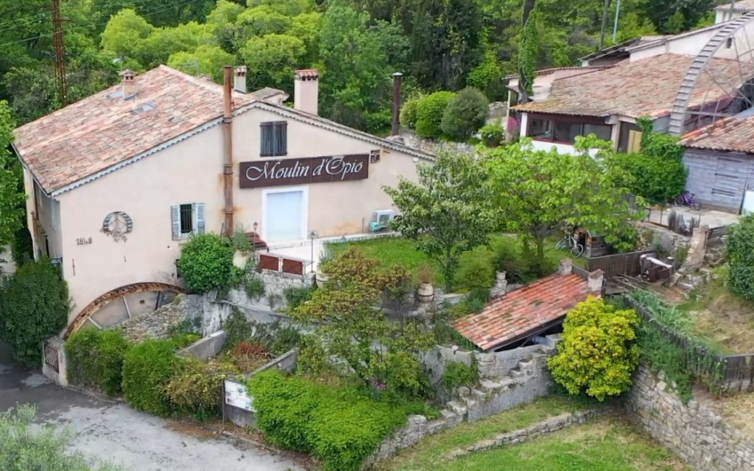 Aidez-nous à restaurer le Moulin d&rsquo;Opio