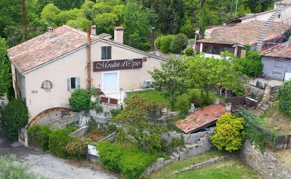 Collecte de dons pour le Moulin d'Opio