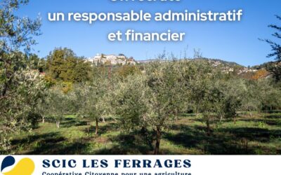 On recrute un responsable administratif et financier
