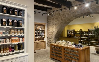 Inauguration de la Boutique du Moulin d&rsquo;Opio