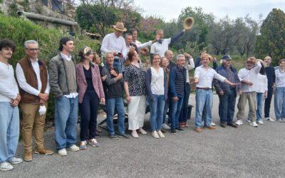 Une belle fête pour l&rsquo;inauguration de la Boutique du Moulin d&rsquo;Opio
