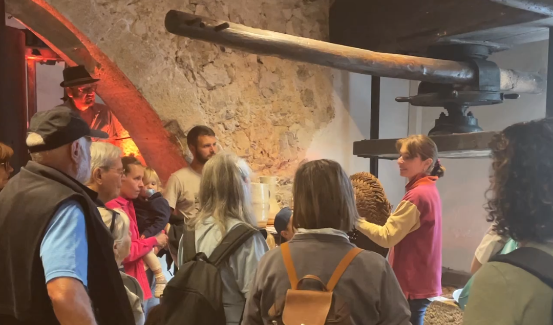 Au Moulin d&rsquo;Opio, les visites guidées et dégustations pour les groupes sont lancées !