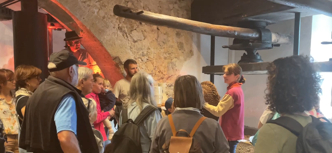 Photo visite groupe