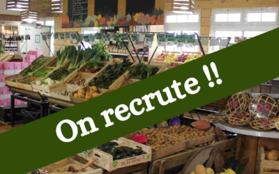 On recrute un(e) vendeur(se)
