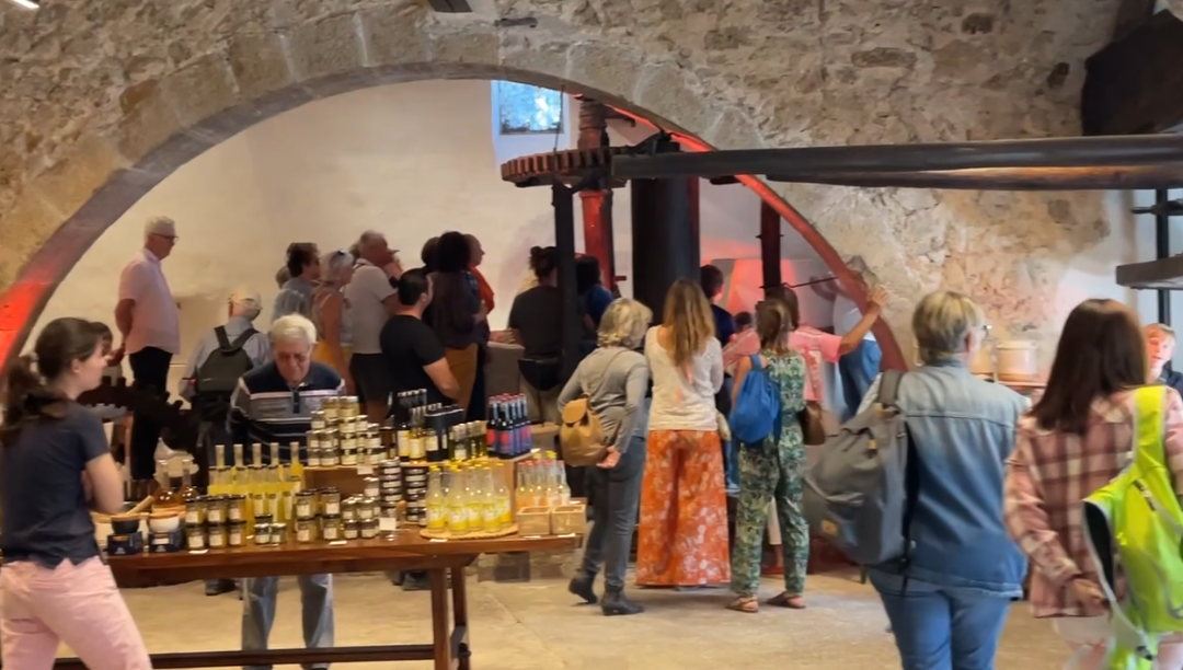 Visite/découverte gratuite du Moulin d&rsquo;Opio